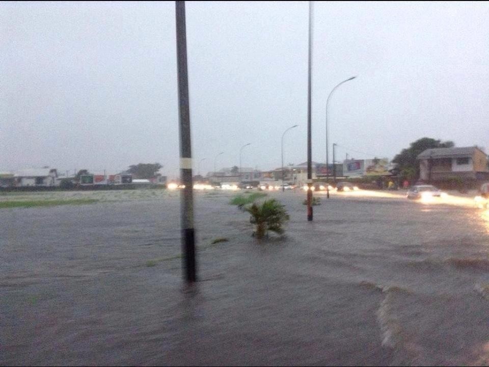 LA GUYANE FRAPPÉE PAR LE DÉLUGE