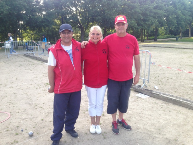 FFST Championnat mixte Triplette FFST Championnat mixte Triplette