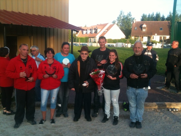 Podium mixte 2013 Podium mixte 2013