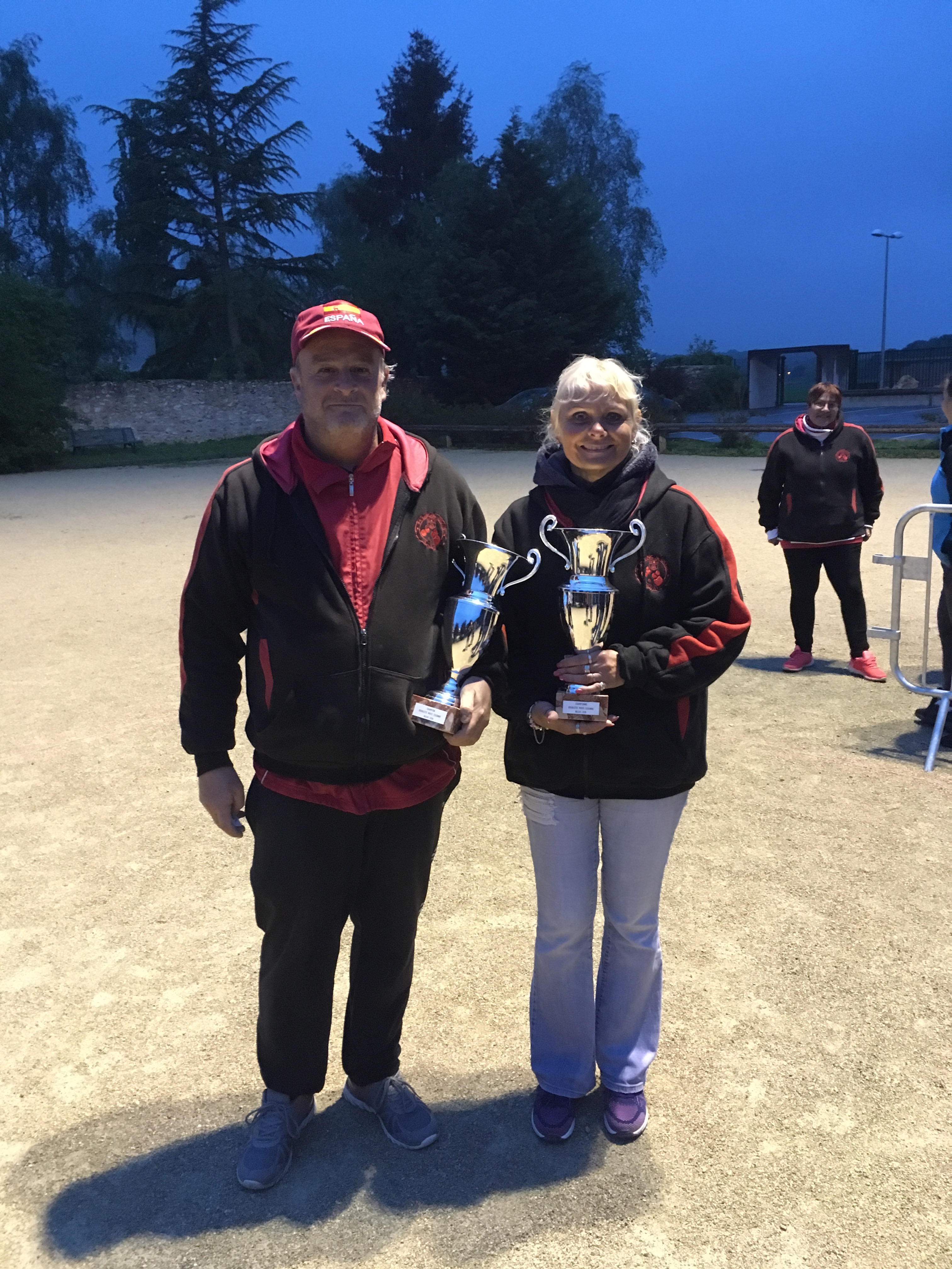 Champion doublette mixte 91 Champion doublette mixte 91