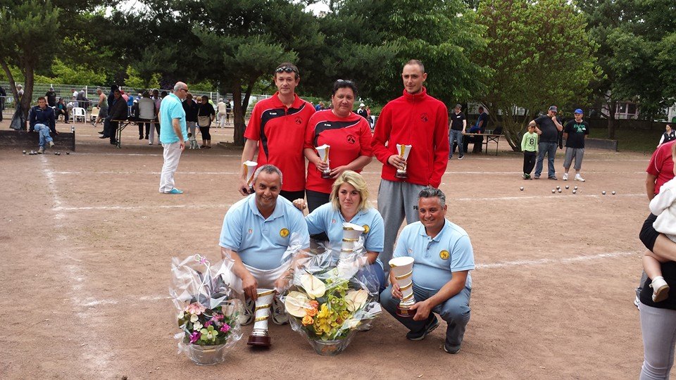 Championnat Triplette mixte du 31/05