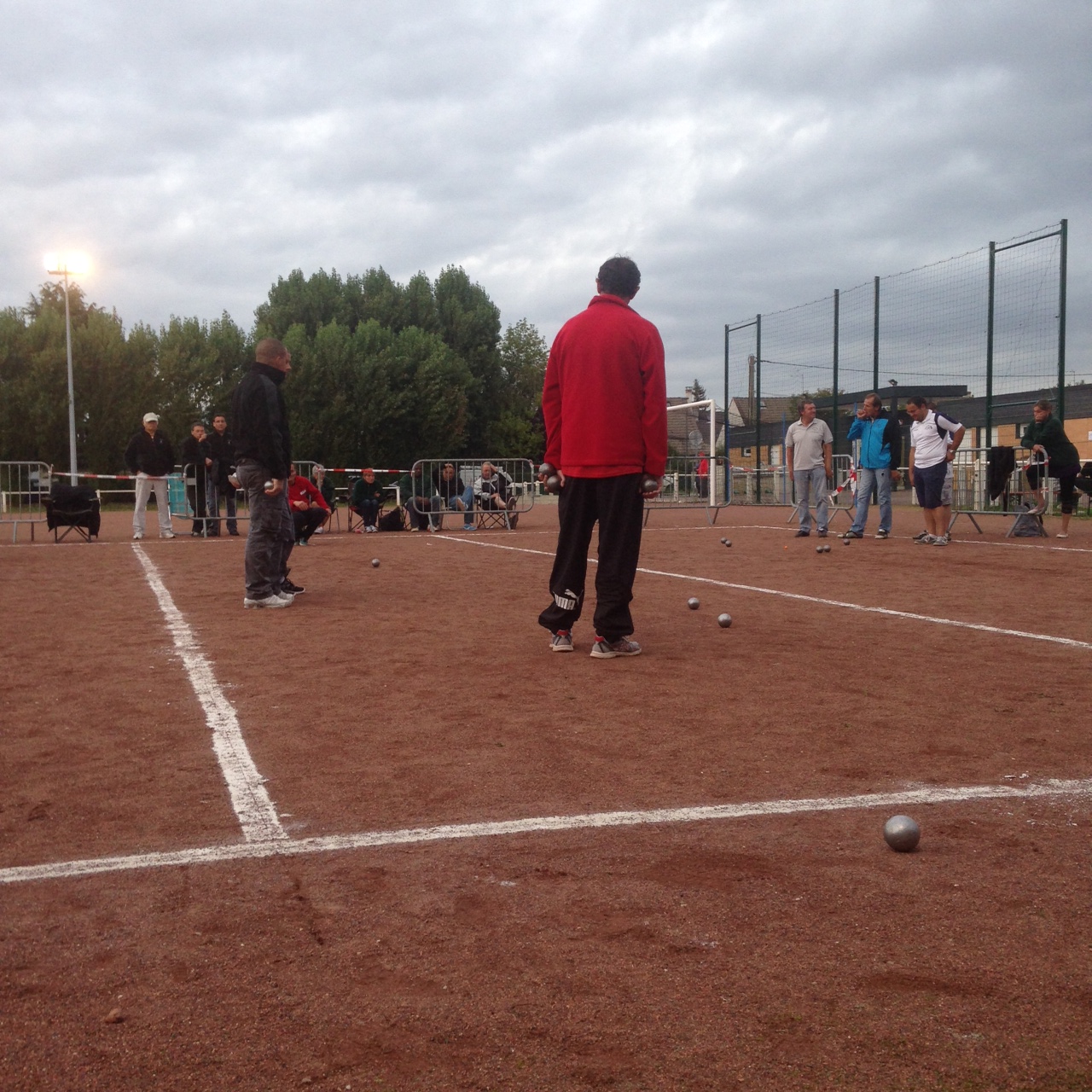 Championnat doublette Promo à Villabé