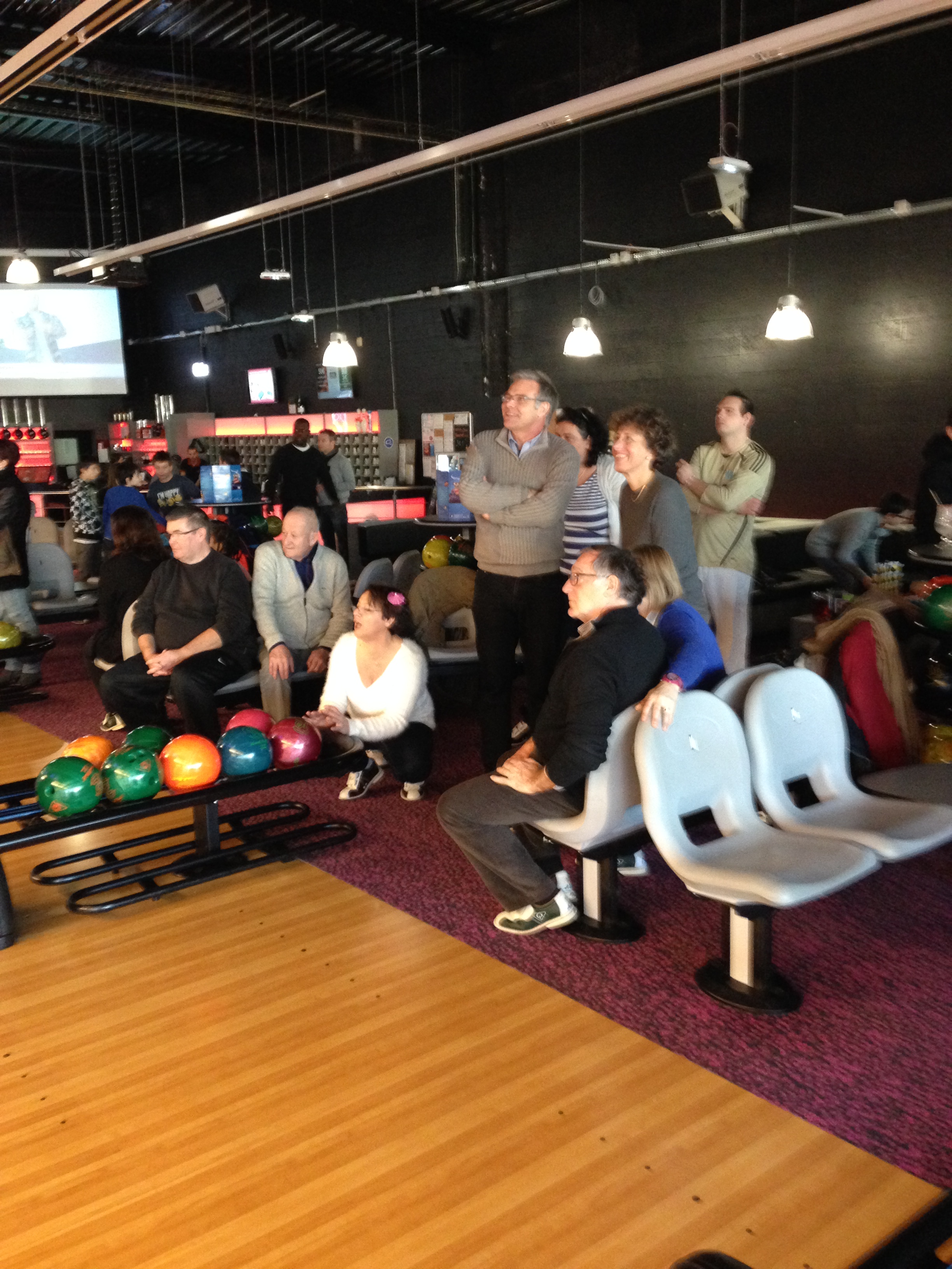 Sortie Bowling du club