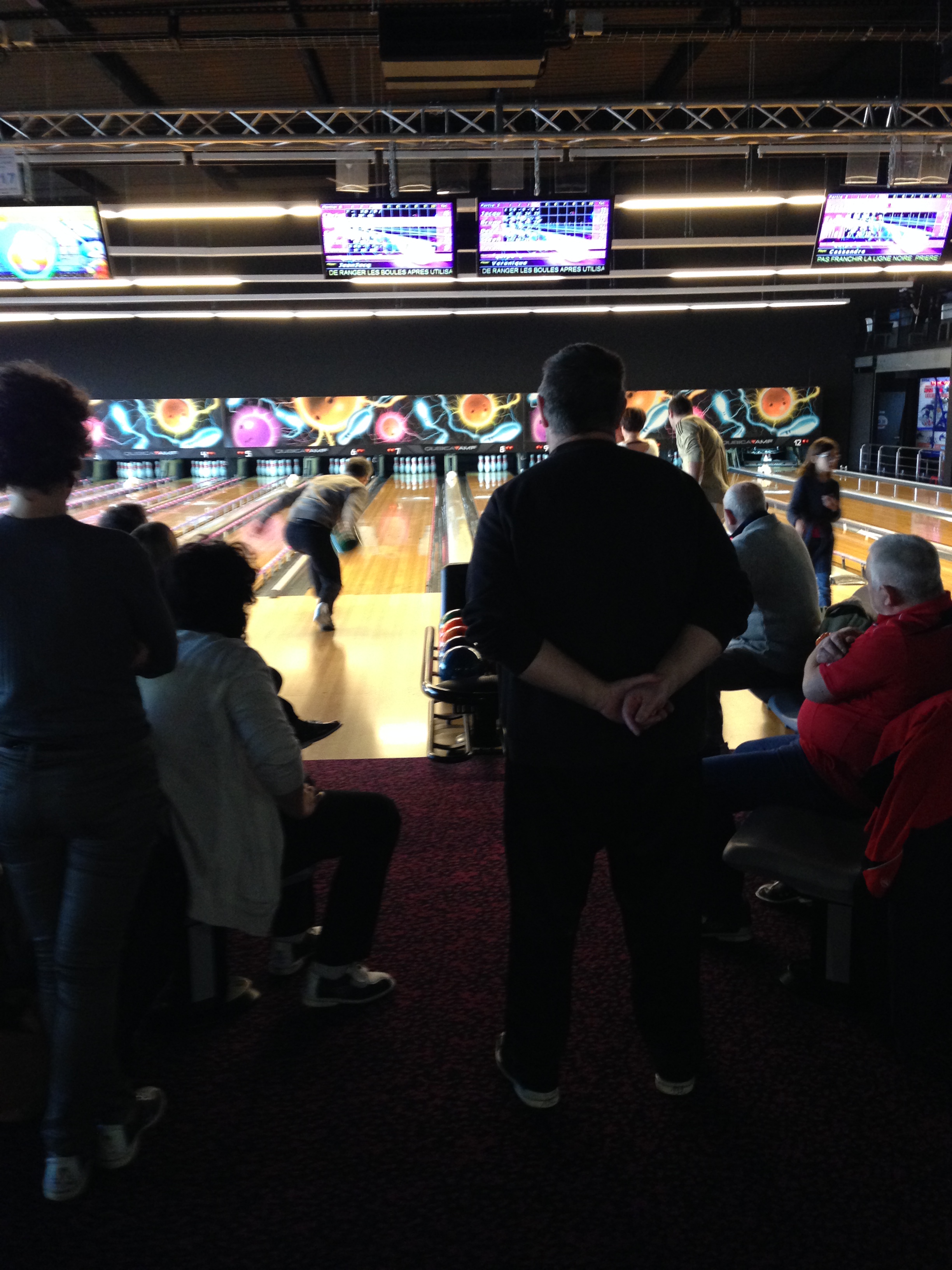 Sortie Bowling du club