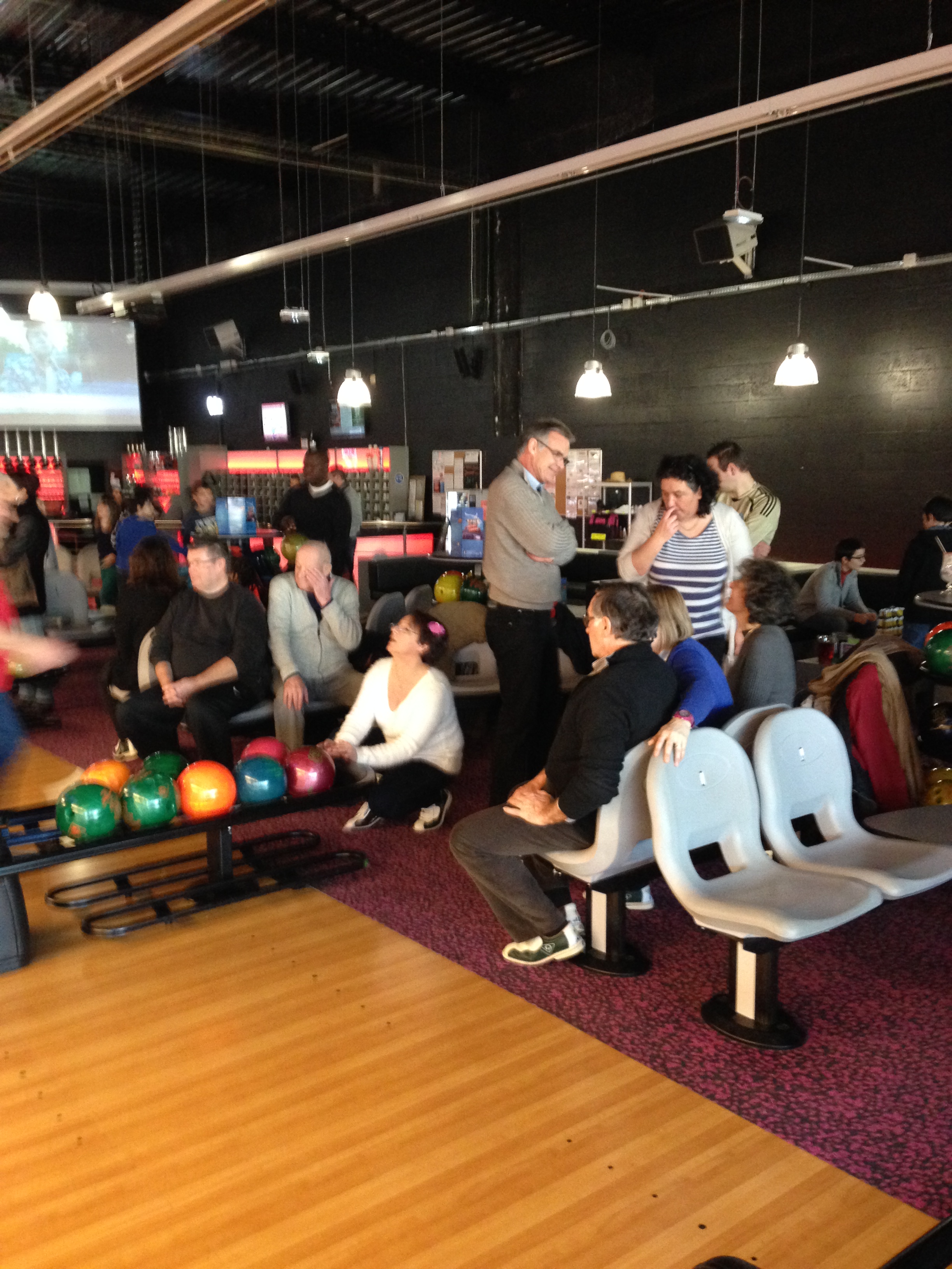 Sortie Bowling du club