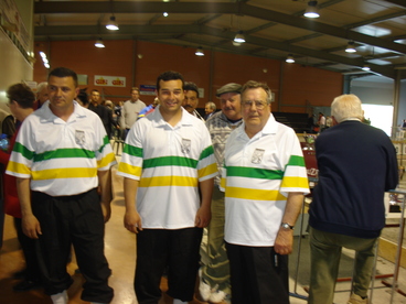 CHAMPIONNAT AQUITAINE TRIPLETTES 2009