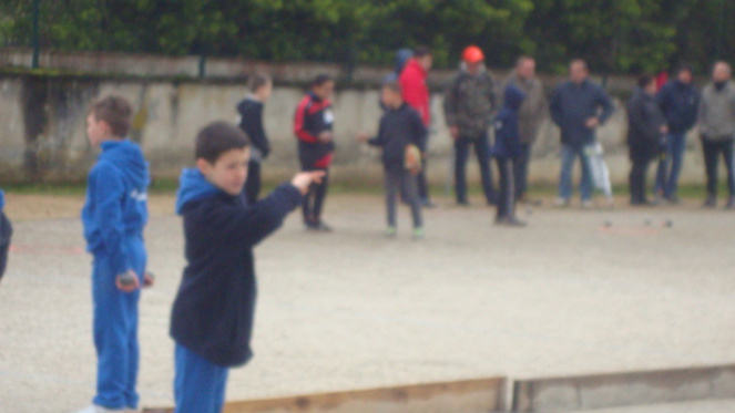 Championnat Dordogne Jeu Provençal triplettes et Jeunes.
