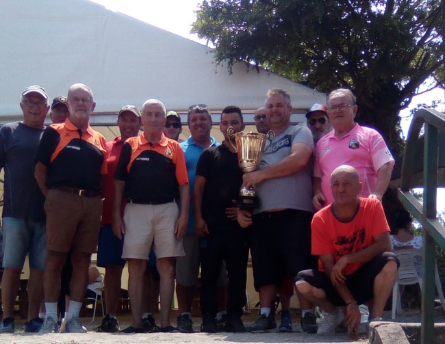 IX° Grand Prix de Jeu Provençal de Saint Aulaye.