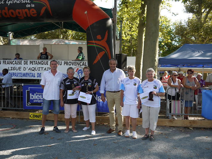 Maïté et Patrick en finale du Challenge Seniors Soyez Sport Maïté et Patrick en finale du Challenge Seniors Soyez Sport