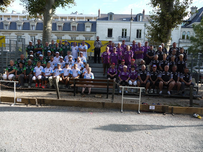 Les participants à la phase finale du Challenge Seniors Soyez Sport. Les participants à la phase finale du Challenge Seniors Soyez Sport.