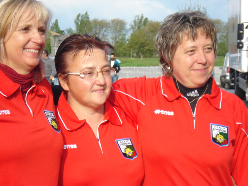 CHAMPIONNAT AQUITAINE TRIPLETTES 2009