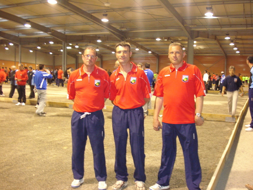 CHAMPIONNAT AQUITAINE TRIPLETTES 2009