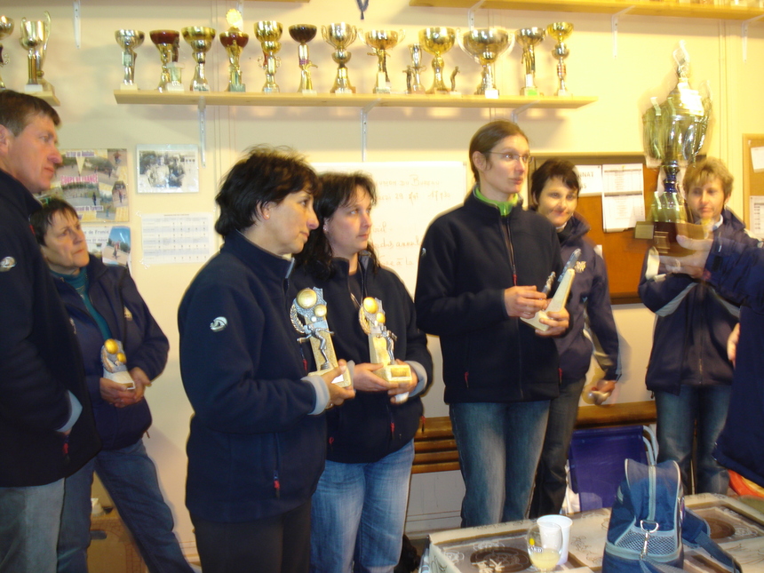 Championnat de Dordogne triplettes 2009.