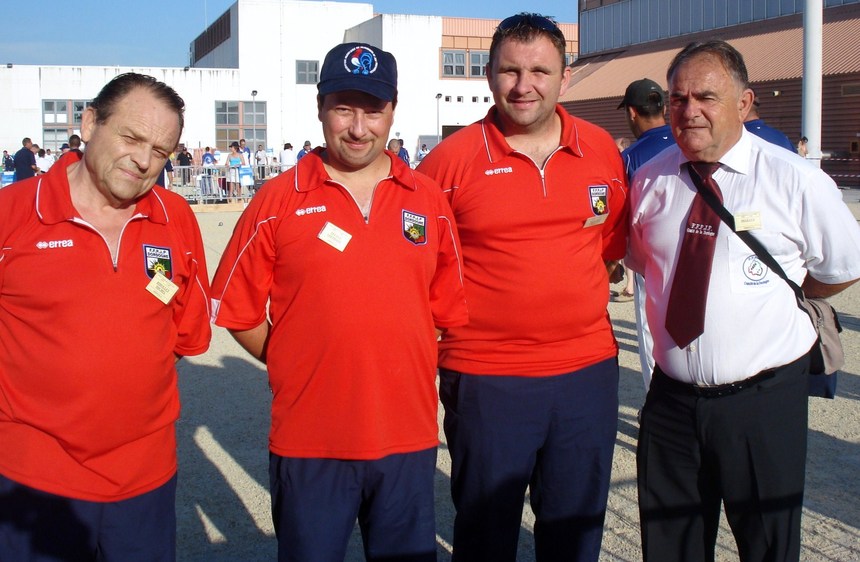 M. RIBOULET - S. TEULET - O. CLAVEAU - J. FAURE M. RIBOULET - S. TEULET - O. CLAVEAU - J. FAURE