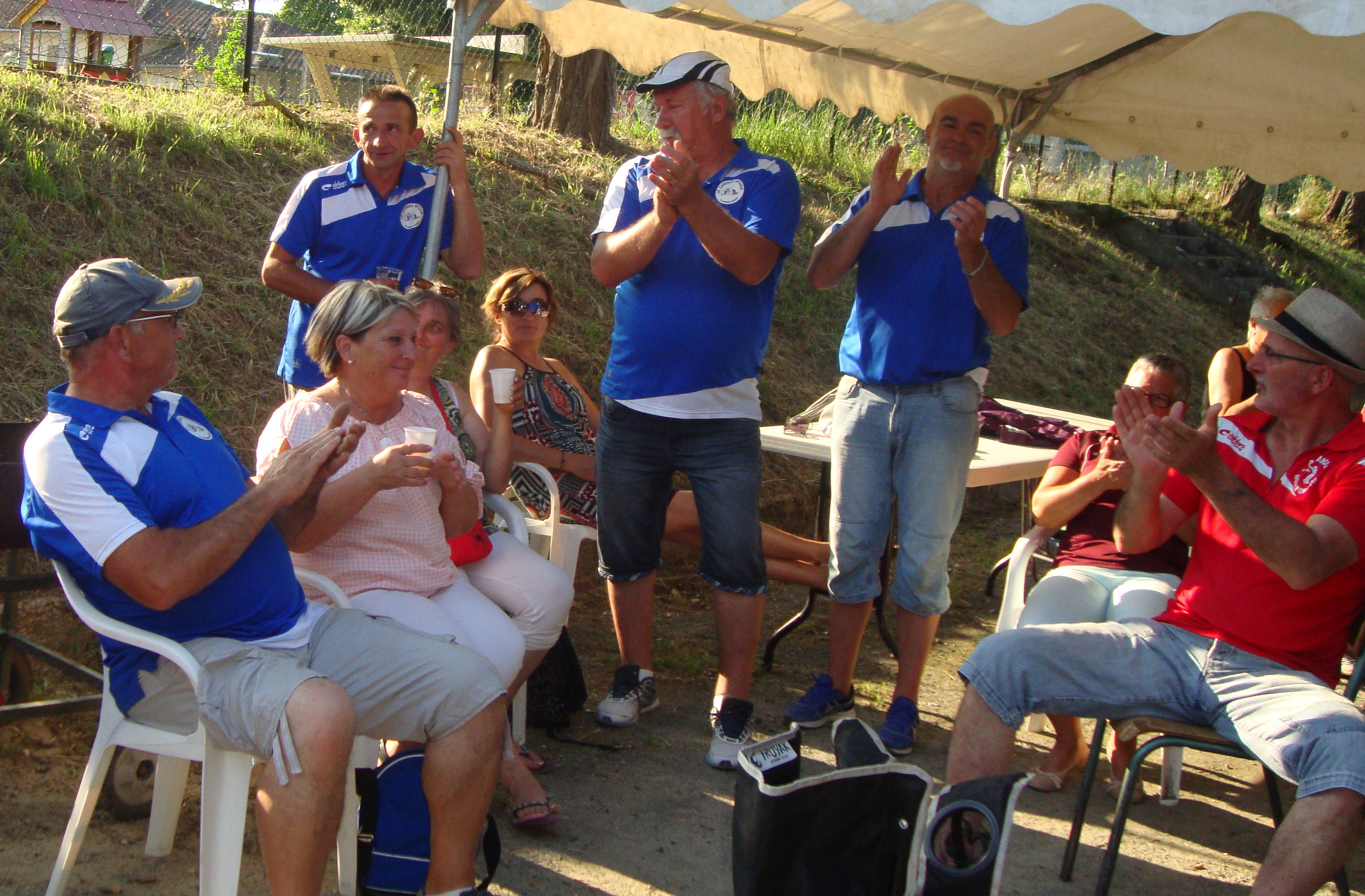 La délégation du Carreau Antonin La délégation du Carreau Antonin