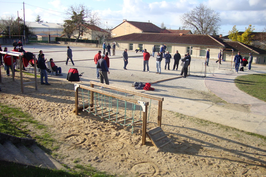 Championnat de Dordogne triplettes Promotion.