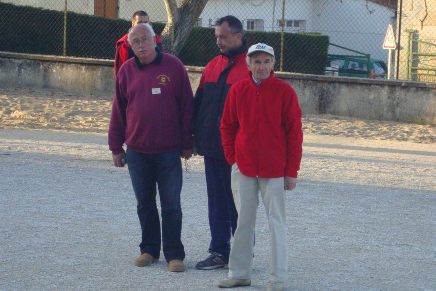 Championnat de Dordogne triplettes Promotion.
