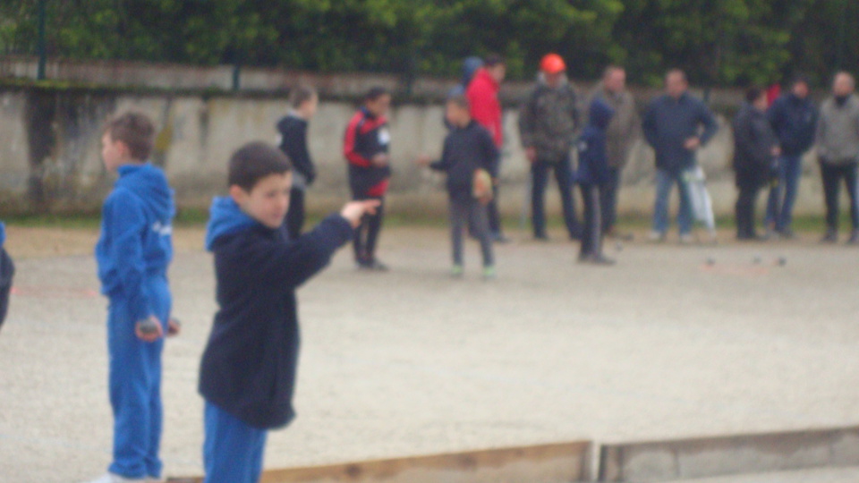 Championnat Dordogne Jeu Provençal triplettes et Jeunes.