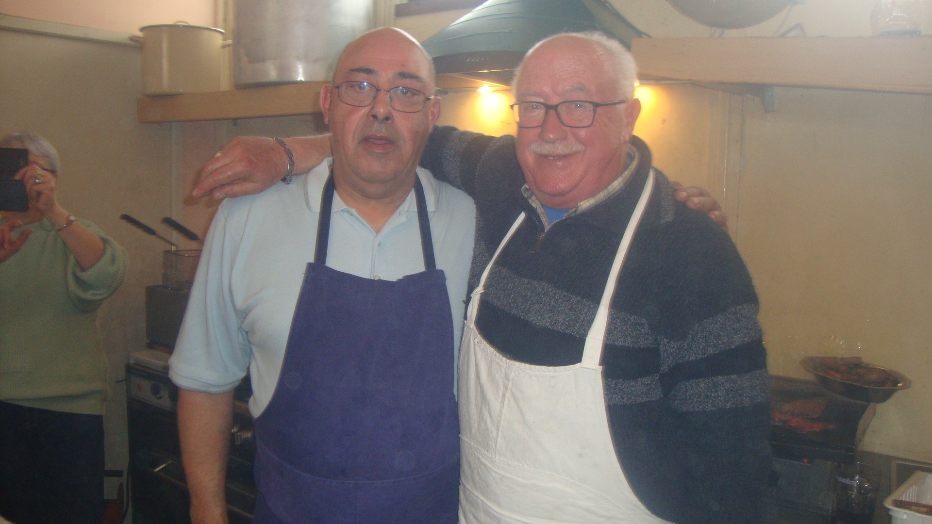 Les cuistots ont assuré........ Les cuistots ont assuré........