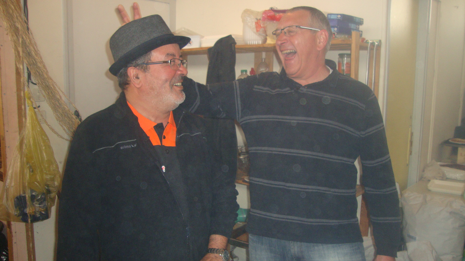 Des bénévoles satisfaits de leur travail..... Des bénévoles satisfaits de leur travail.....