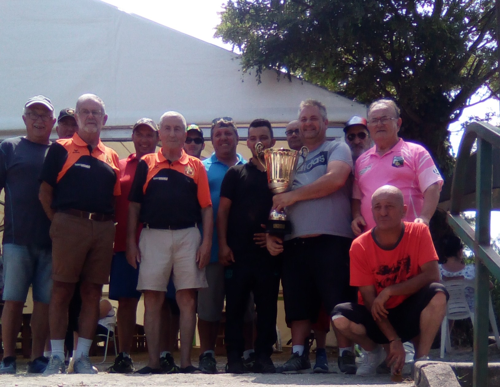 IX° Grand Prix de Jeu Provençal de Saint Aulaye. IX° Grand Prix de Jeu Provençal de Saint Aulaye.