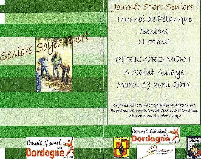 Challenge Seniors Soyez Sport.