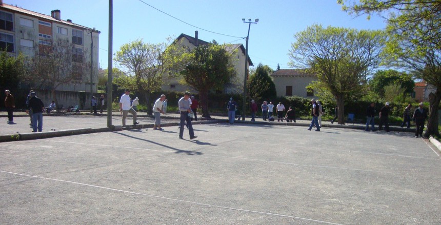 Les Présidents victorieux à ST AULAYE.