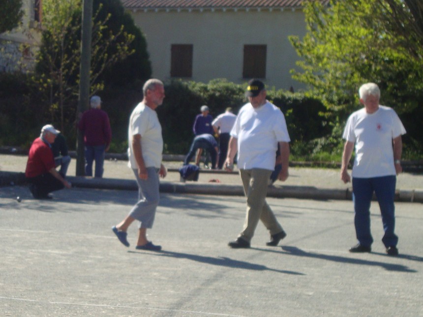 Les Présidents victorieux à ST AULAYE.