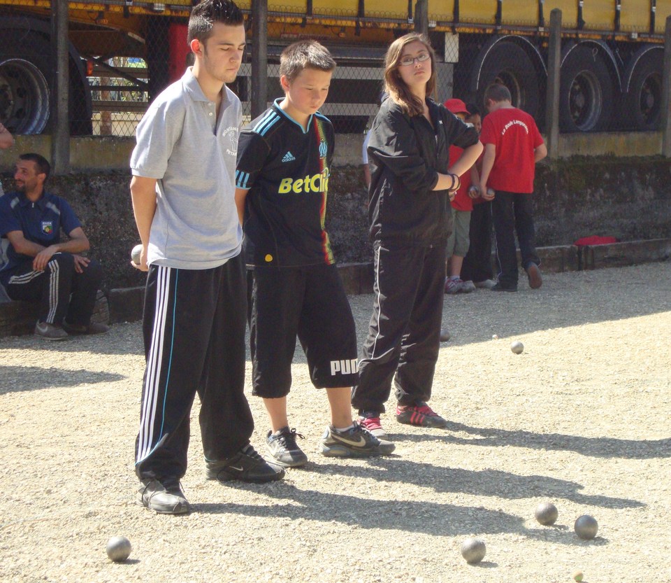 Morgane Bergé et ses partenaires qualifiés pour la Ligue. Morgane Bergé et ses partenaires qualifiés pour la Ligue.