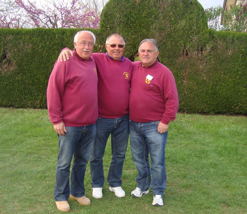 Jean-Bernard Perrier,Sylvain Morillère,Joël Faure.