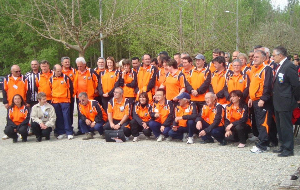 La délégation de la DORDOGNE. La délégation de la DORDOGNE.