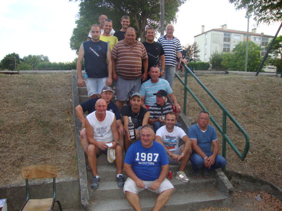 Anthony BERNADET remporte le Challenge d'été. Anthony BERNADET remporte le Challenge d'été.