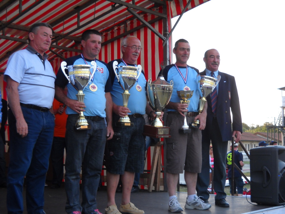 Championnat de France des Pompiers.