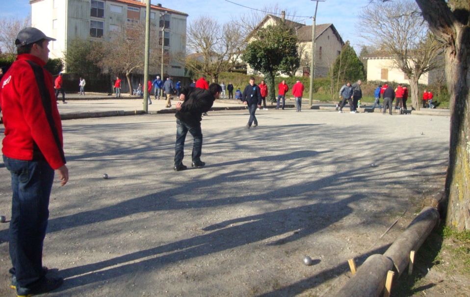 Championnat de Dordogne Jeu Provençal.