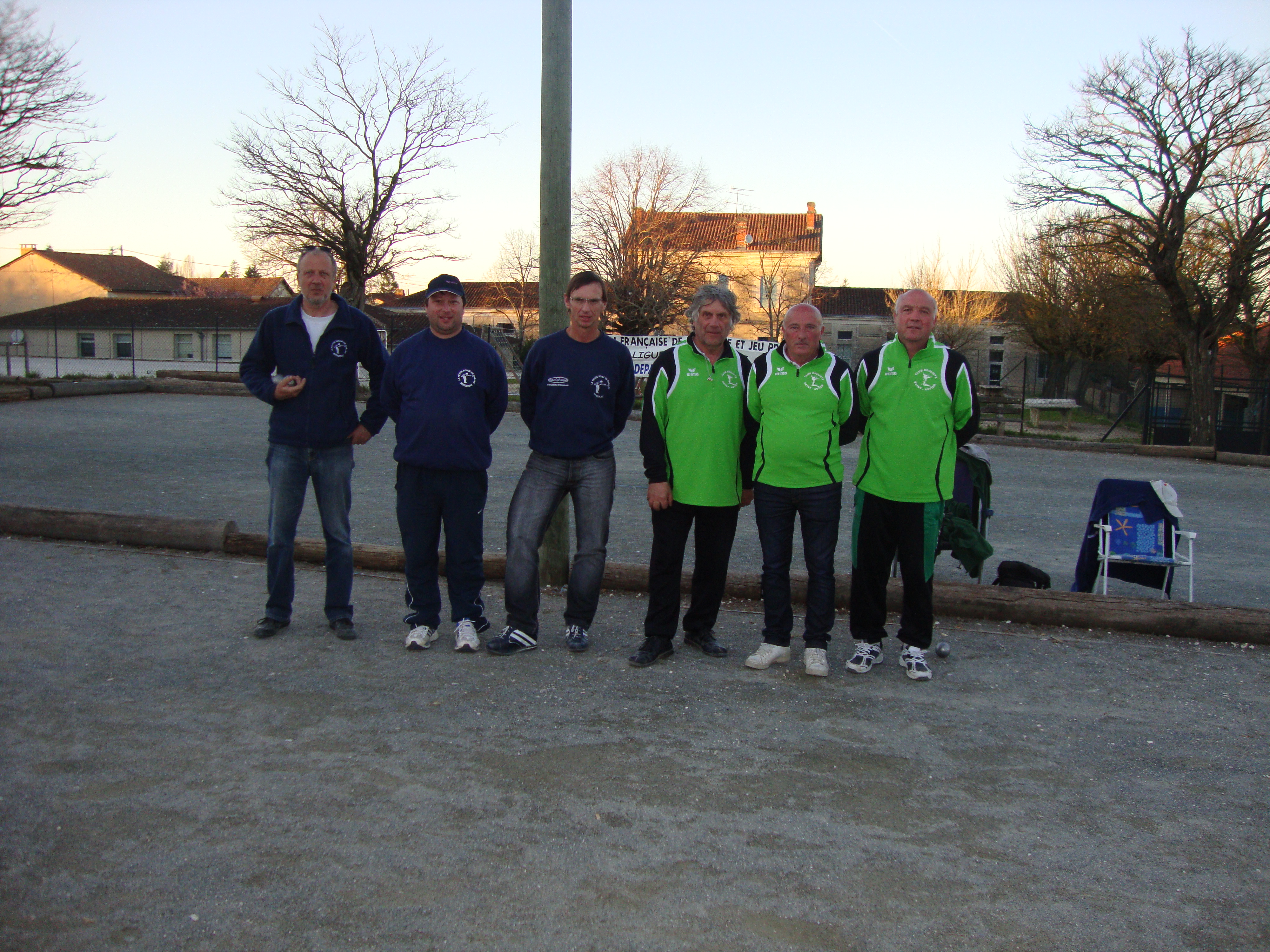 Championnat de Dordogne Triplettes Jeu Provençal 2014.