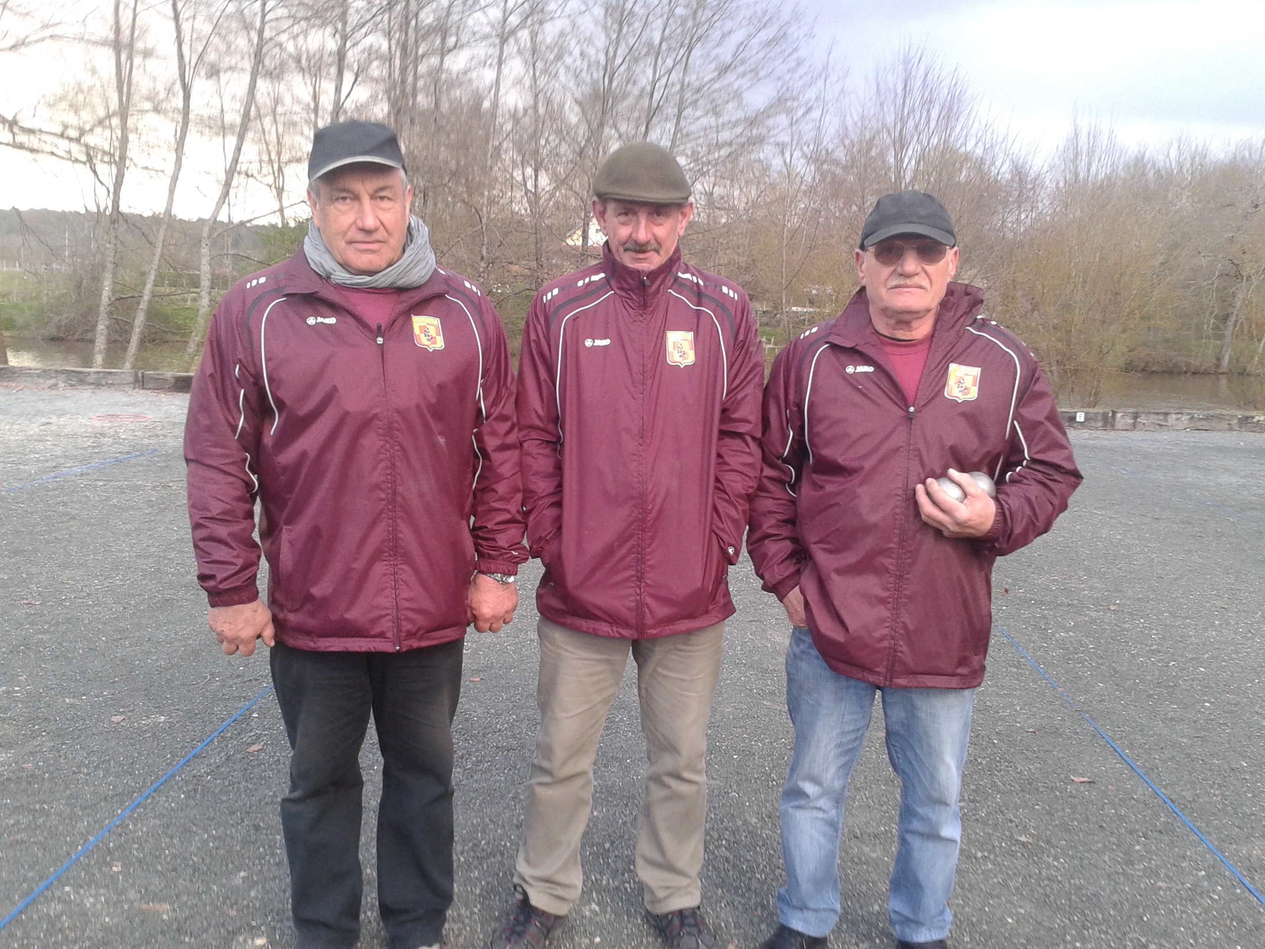 Alain SCHWARZWAELDER,Gilbert LAVAL,Jean JEROME.