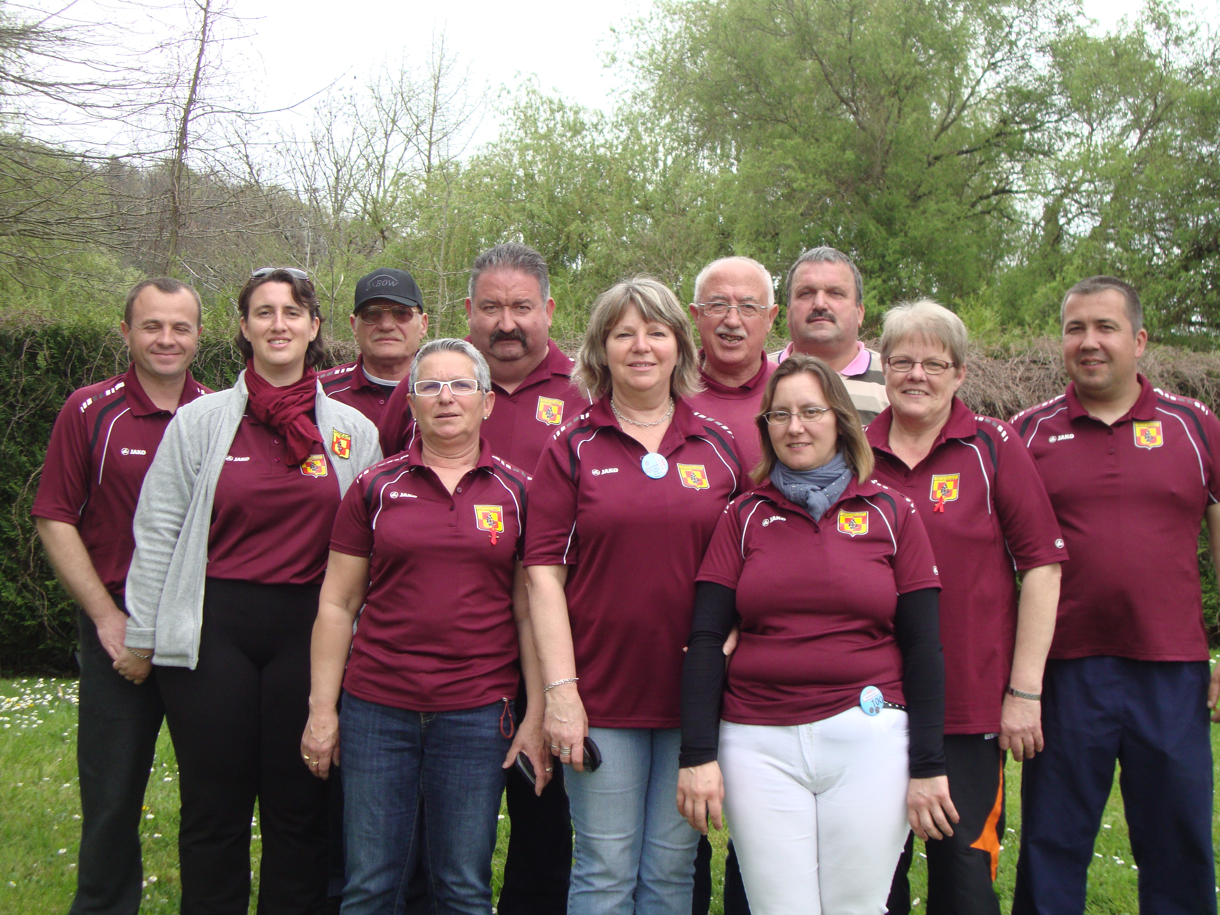 Belle prestation de la délégation eulalienne aux qualifications ligue doublettes mixtes. Belle prestation de la délégation eulalienne aux qualifications ligue doublettes mixtes.