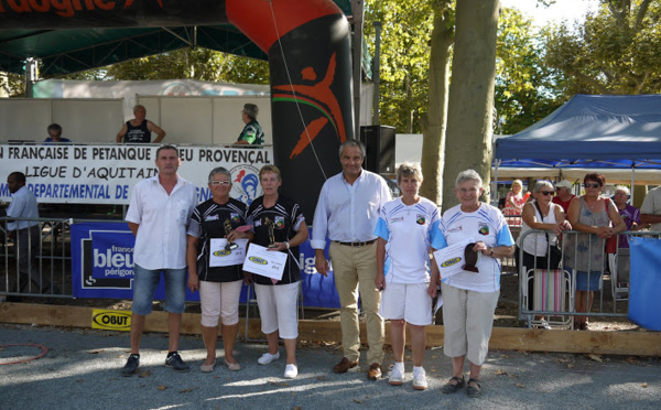 Maïté et Patrick en finale du Challenge Seniors Soyez Sport