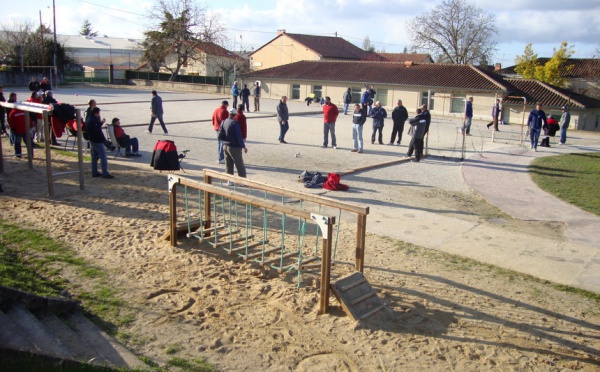 Championnat de Dordogne triplettes Promotion.