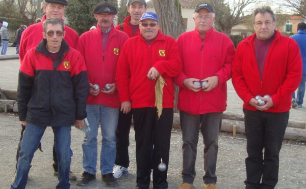 Championnat par équipe 3° DIVISION.