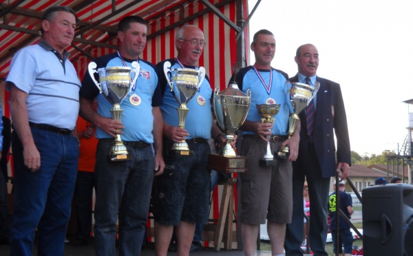 Championnat de France des Pompiers.