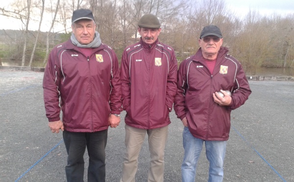 Marsac : notre équipe rate de peu le convoi.....