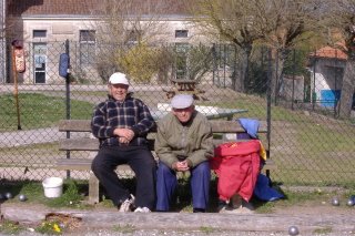 Pierrot & Bartali font une pause..... Pierrot & Bartali font une pause.....