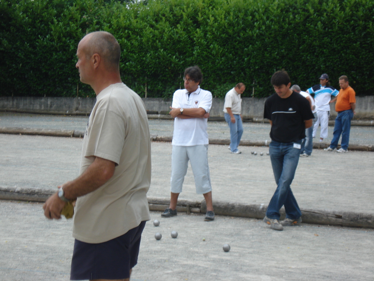 Philippe se concentre...... Philippe se concentre......