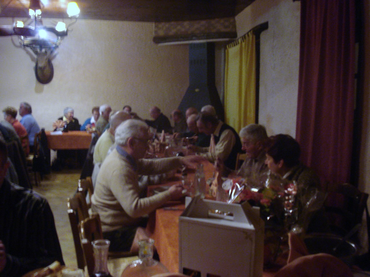 REPAS au SANSIZO. REPAS au SANSIZO.