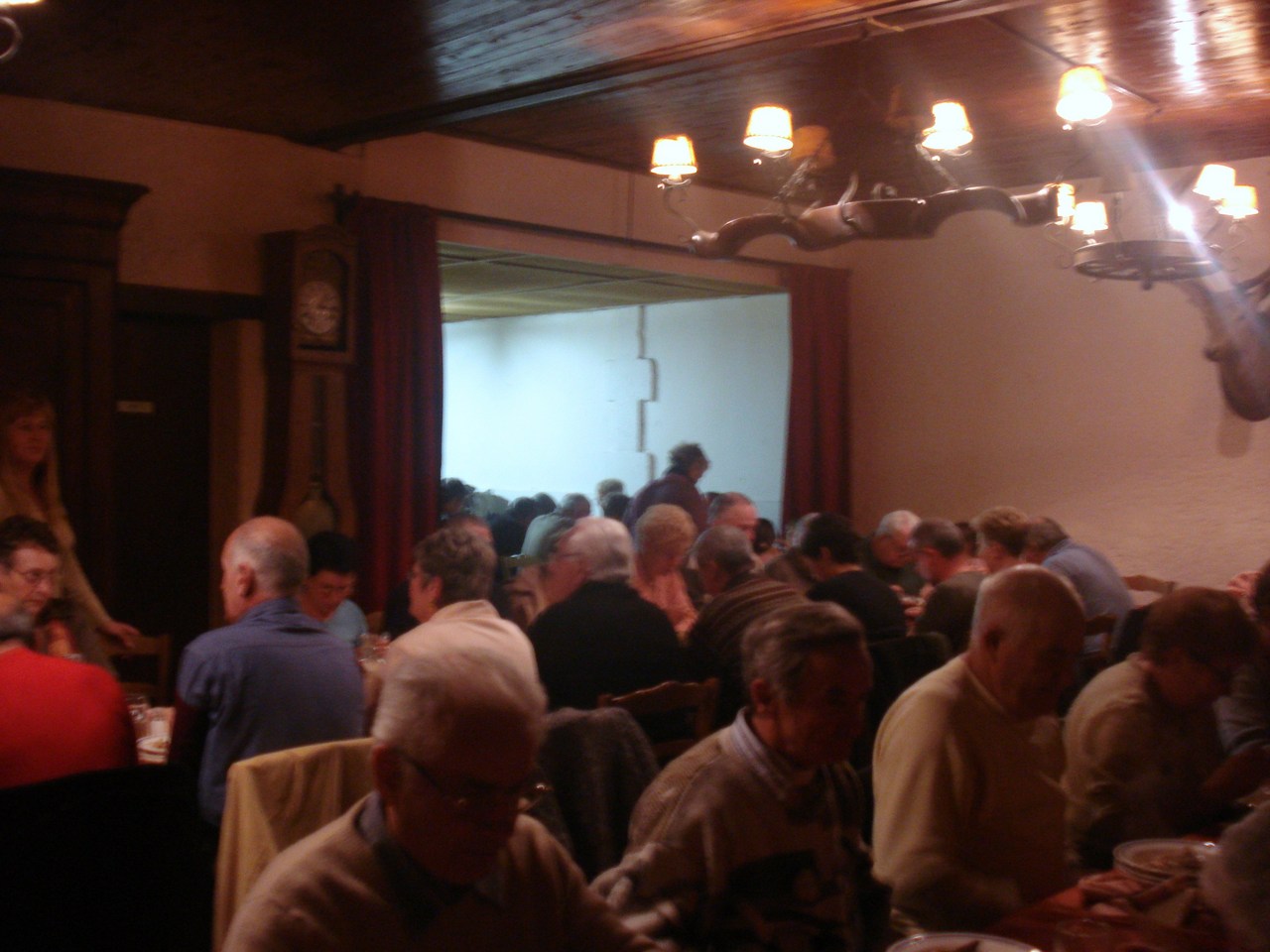 REPAS au SANSIZO.