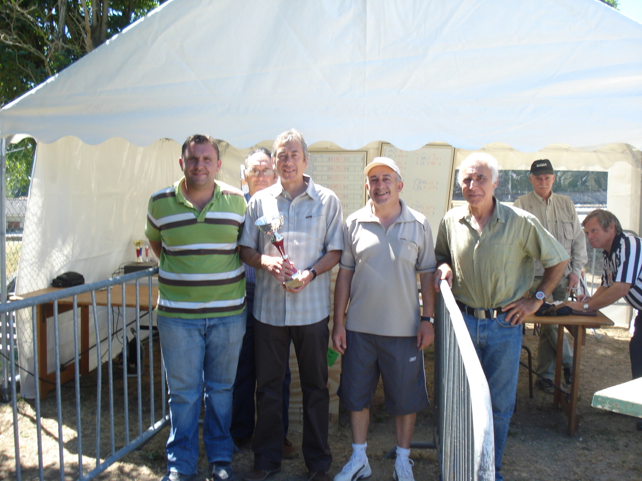 Mr le maire & les finalistes du tête à tête Mr le maire & les finalistes du tête à tête