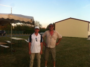 Joachim Pipart et Regis Tarlier Joachim Pipart et Regis Tarlier