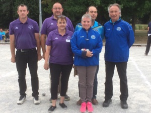Encore un 8eme de finale pour la boule Saintoise.. Encore un 8eme de finale pour la boule Saintoise..