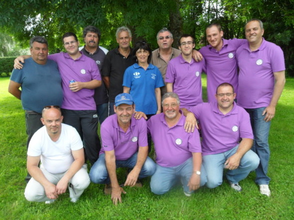  CDC de Seine et Marne "BELLE VICTOIRE DE LA BOULE SAINTOISE CONTRE TRILPORT SCORE DE 34 A 2"